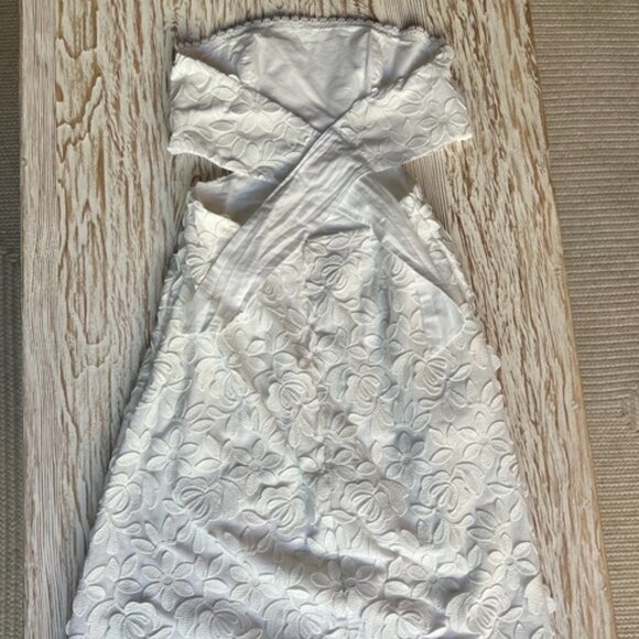 Amor Meu Dress in White - Waimari - Picture 5 of 5